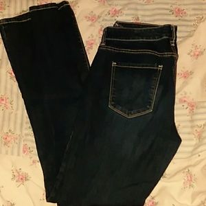 Denim bootcut jeans (juniors)